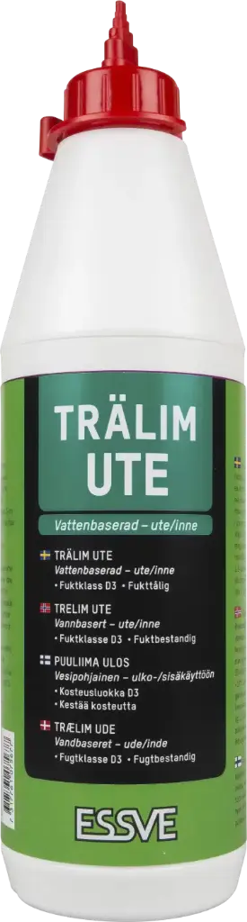 Essve Puuliima 0,75L ulkokäyttöön