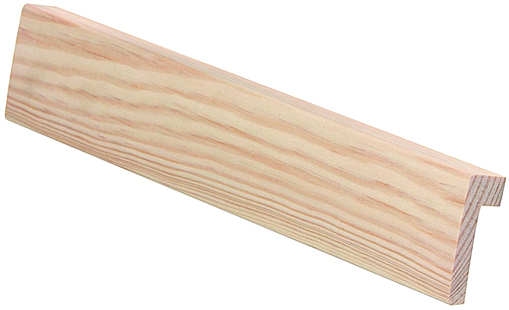 Reunalista Mänty 15x42/8x3600 mm Puuvalmis