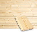 Kuusipaneeli  15x95x3000 mm STS4 Valeura (1,53m2/pkt, 6kpl/pkt)
