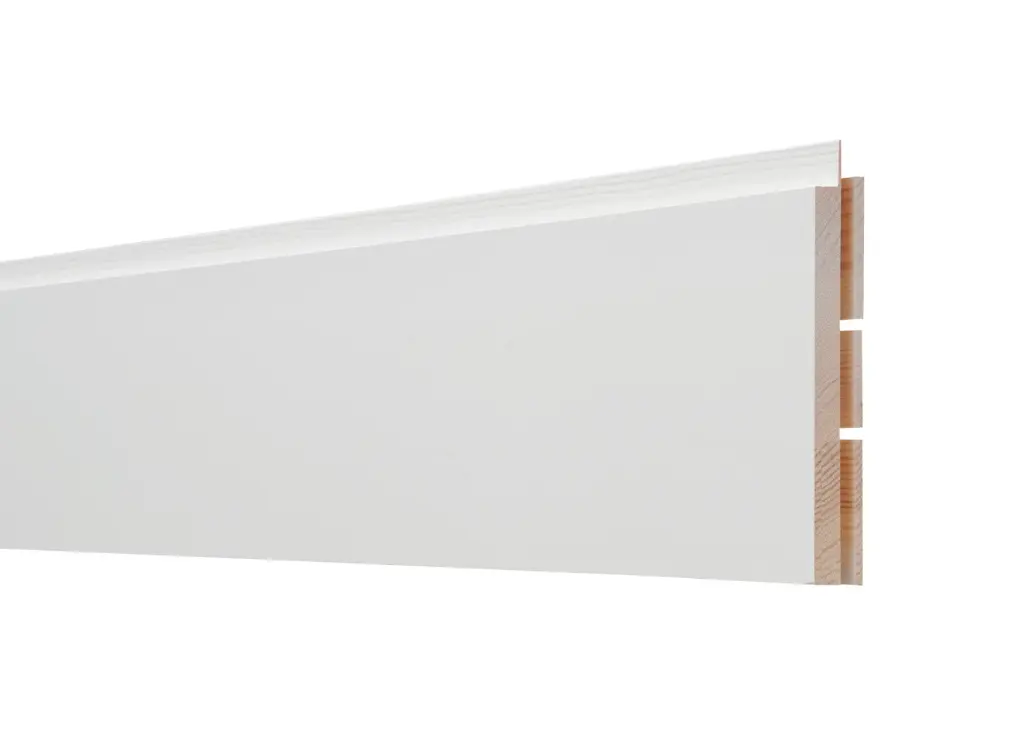 Mäntypaneeli 15x144x3170 mm STS Valkoinen (2,12 m²/pkt, 5kpl/pkt)