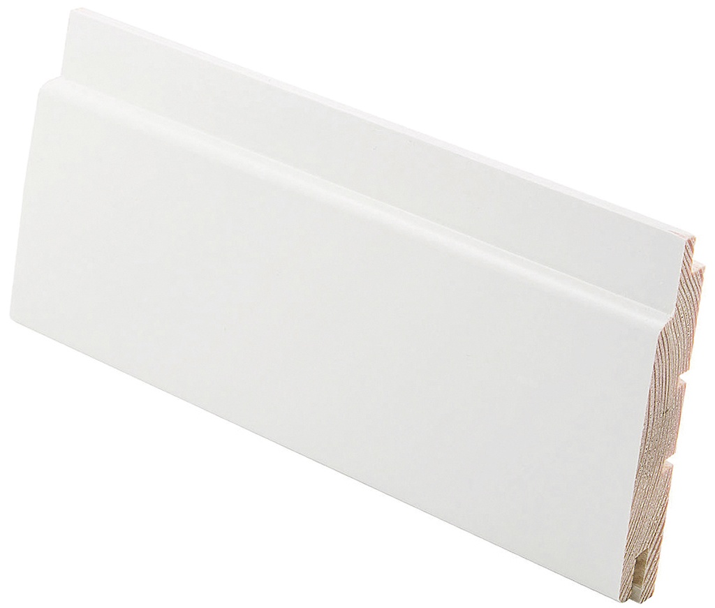 Mäntypaneeli  15x95x2980 mm STP Valkoinen (1,21m2/pkt, 5kpl/pkt)