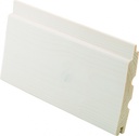 Kuusipaneeli 14x120x2670 mm STP 2-Laatu Valkovahattu (1,78 m2/pkt, 6kpl/pkt)