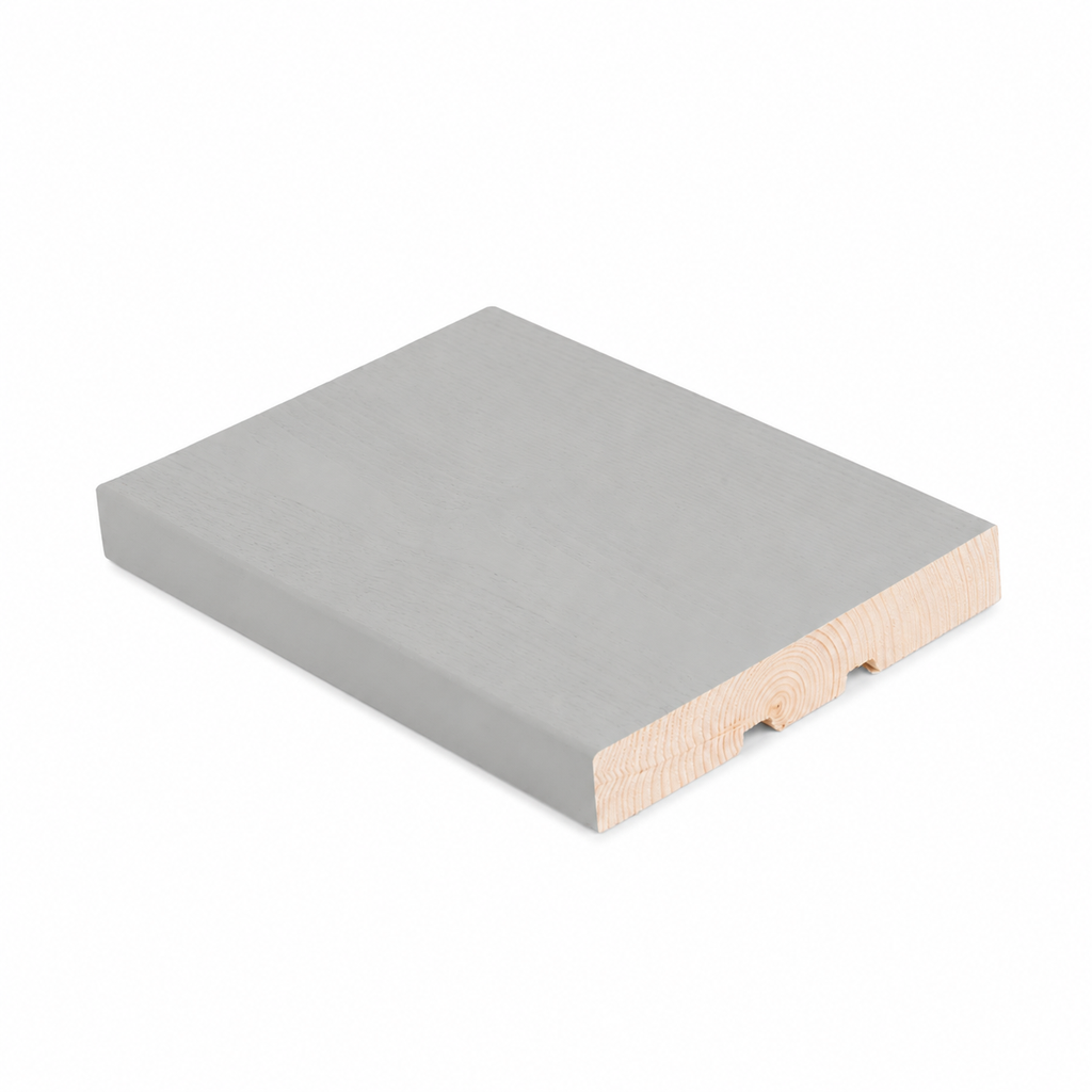 Ulkoverhouslauta 20x120 mm HHP Välimaalattu Vaalean Harmaa
