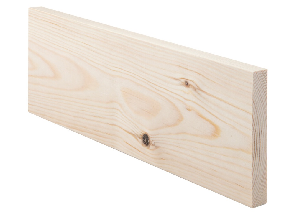 Mänty 15x95x2400 mm Höylätty