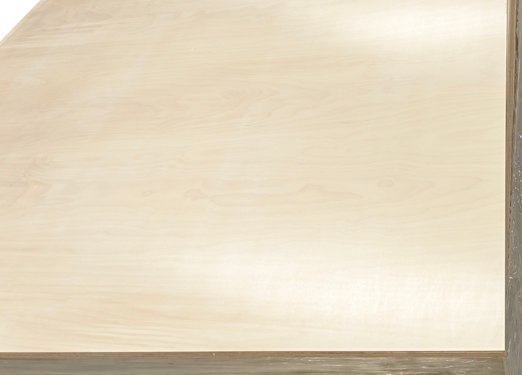 Filmivaneri 12x1220x2440 mm Transparent Opal White 2-Laatu 