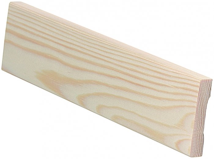Peitelista Mänty 12x58x3600 mm Puuvalmis