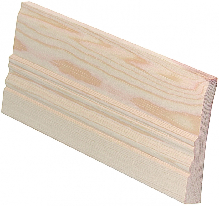 Peitelista Mänty 16x95x3600 mm Koriste Puuvalmis