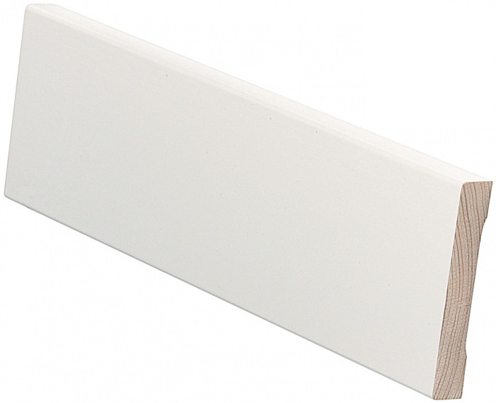 Peitelista Mänty 12x70x3600 mm Valkoinen