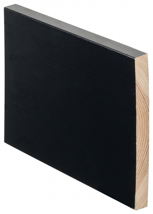 Smyygilista Mänty 14x142x3300 mm Musta