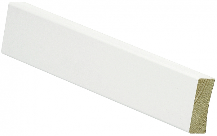 Peitelista Mänty 15x42x2200 mm Valkoinen