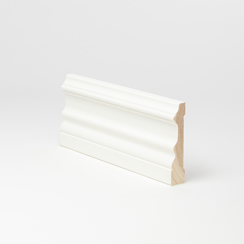 21x95 Peitelista Mänty Valkoinen Koriste l=4,4m