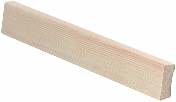 Jalkalista Mänty 12x32x3600 mm Puuvalmis