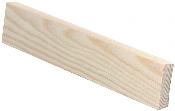 Jalkalista Mänty 12x42x3600 mm Puuvalmis