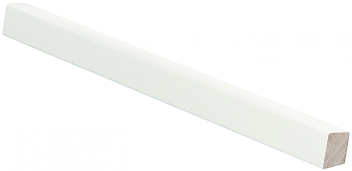 11x16 Mattolista Mänty Valkoinen l=3,6m