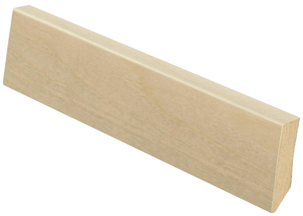 Jalkalista Mänty 12x42x3300 mm Tammi+Valkolakka (LV1114+VL)