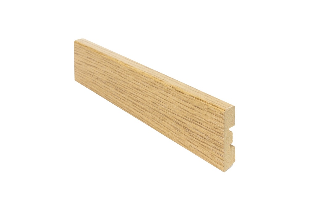 Jalkalista MDF 12x42x3300 mm Tammi R2