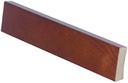 Jalkalista Mänty 12x42x3600 mm Pähkinä