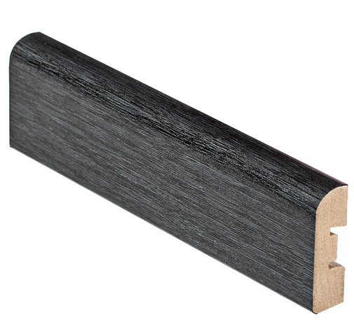 12x42 Jalkalista MDF Grafiitti l=3,3m