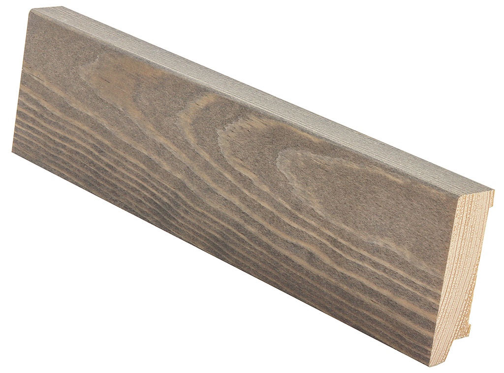 Jalkalista Mänty 15x58x3600 mm Kelo Harmaa