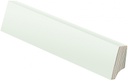 Jalkalista Mänty 21x44x3600 mm Valkoinen