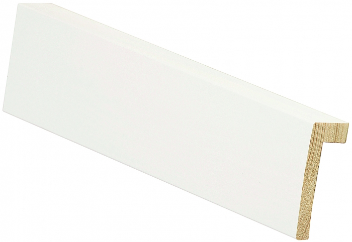 Reunalista Mänty 21x58/13x3600 mm Valkoinen