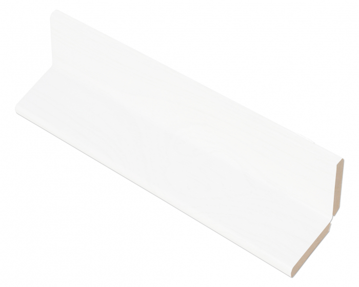 4x50 Taitelista MDF Valkoinen l=2,79m