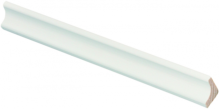 14x22 Kattolista Mänty Valkoinen l=3,6m