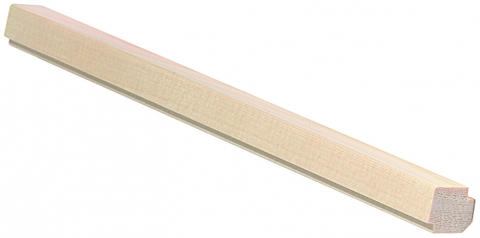 Varjolista Mänty 15x18x3600 mm Lakattu