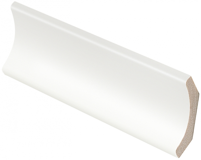 Kattolista Mänty 16x63x3600 mm Valkoinen