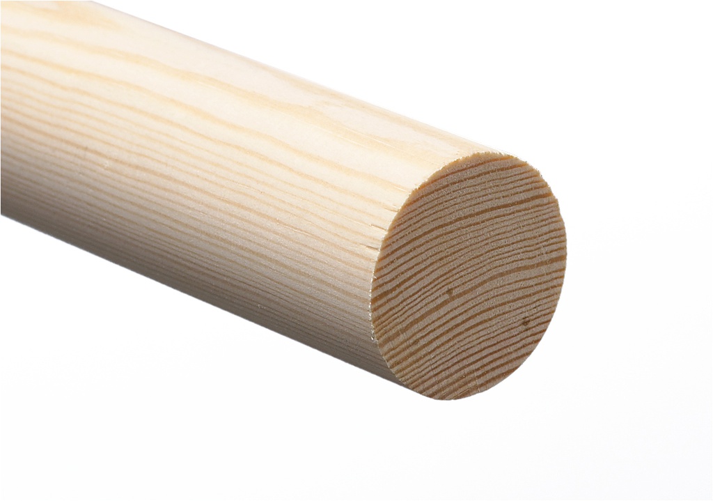 Pyörölista Mänty 35 mm (2400 mm)