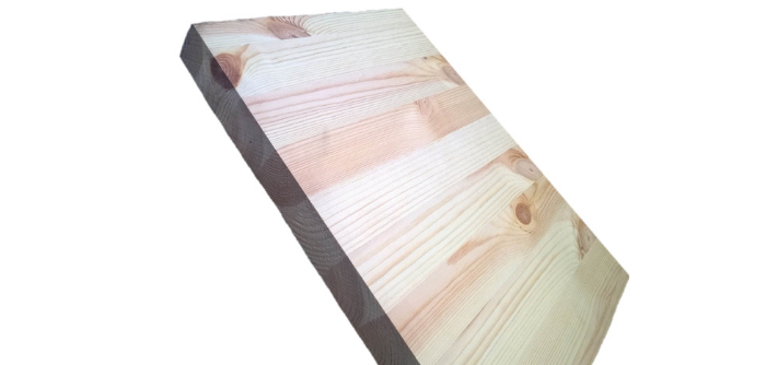Liimapuulevy Mänty 40x300x1000 mm A/B