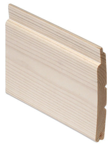 Kuusipaneeli 14x120x2200 STP Valkolakattu (1,21 m2/pkt)