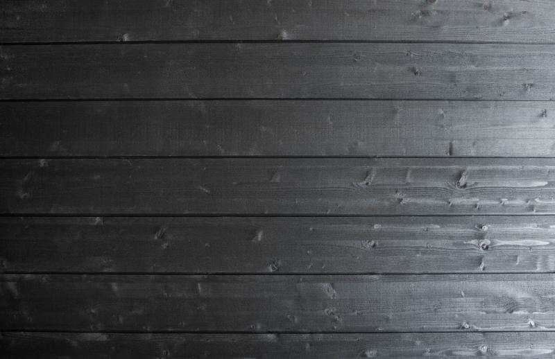 Kuusipaneeli 15x176x2350 mm Struktuuri 2-Laatu Musta (1,89 m2/pkt, 5kpl/pkt)