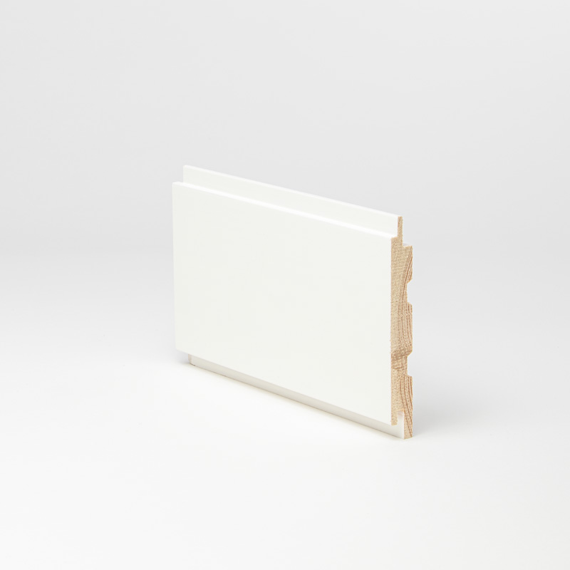 Mäntypaneeli 15x120x2980 mm STS Valkoinen (1,54 m2/pkt, 5kpl/pkt)