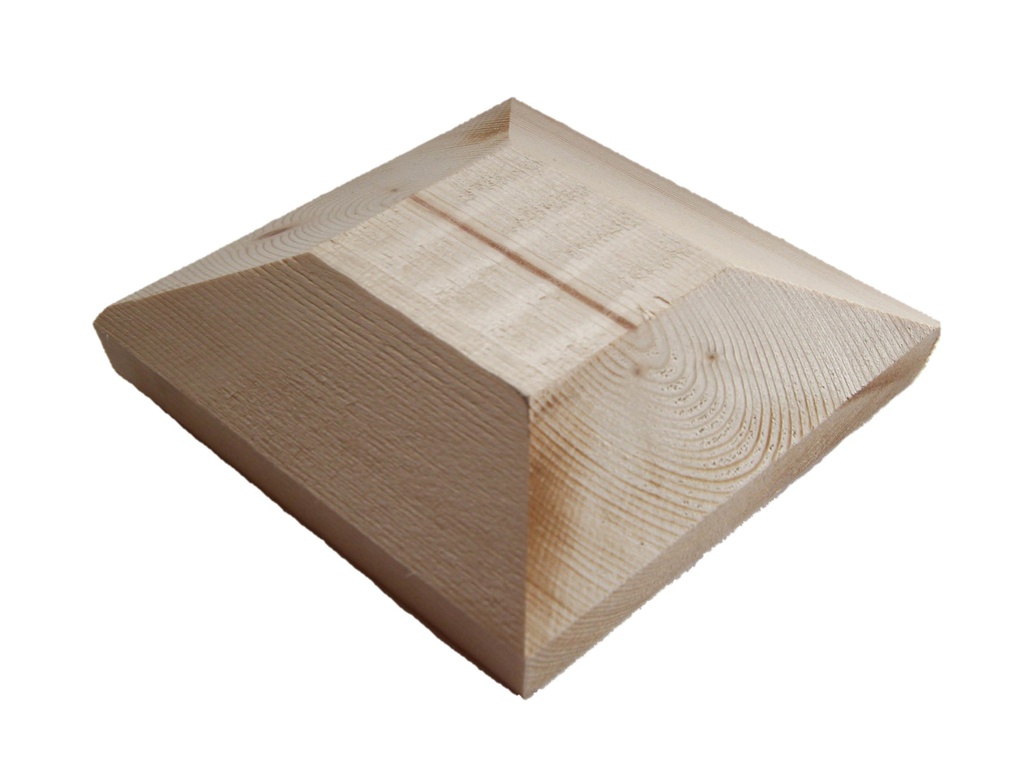 Tolpanhattu 175x175 mm Puuvalmis