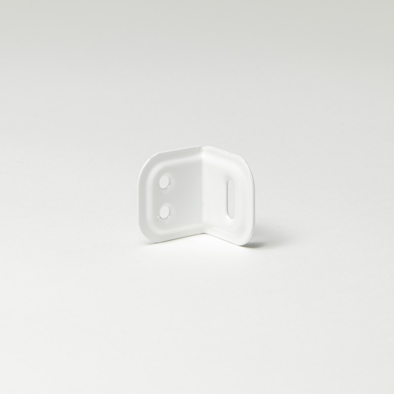 Kulmarauta 31x27x1 mm Valkoinen