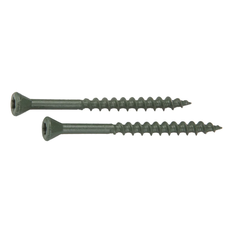 Terassiruuvi 4,2x55 mm RST Vihreä 250 kpl/ltk