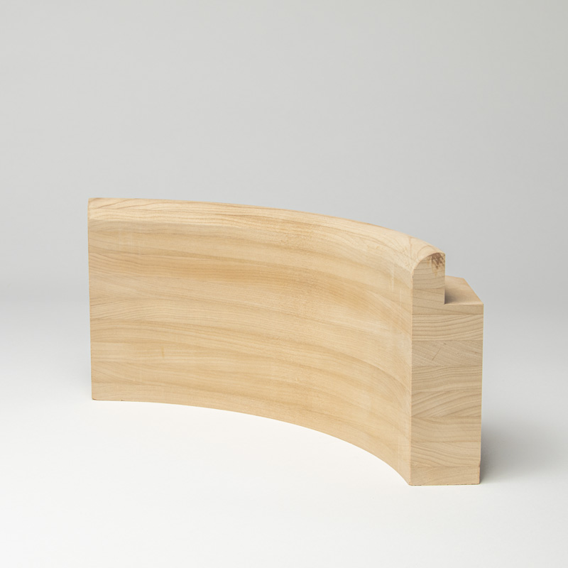 Etukaari Lämpökäsitelty Haapa 40x140 mm