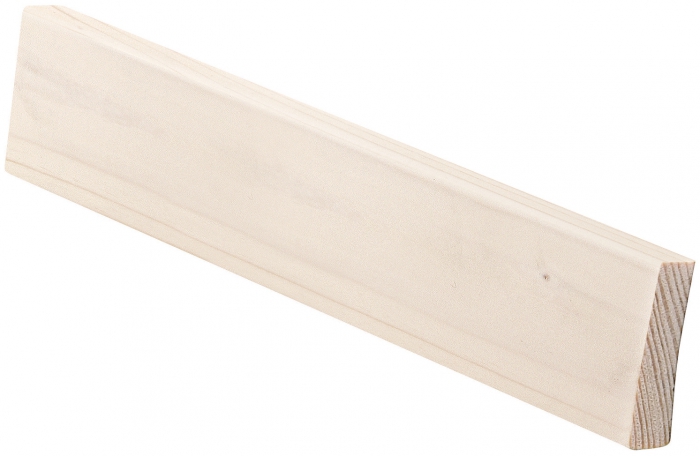 12x42 Peitelista Mänty Saunasuoja Vanilja l=2,2m