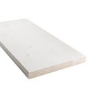 Laudelauta Kuusi 32x295x2350 mm Valkoinen