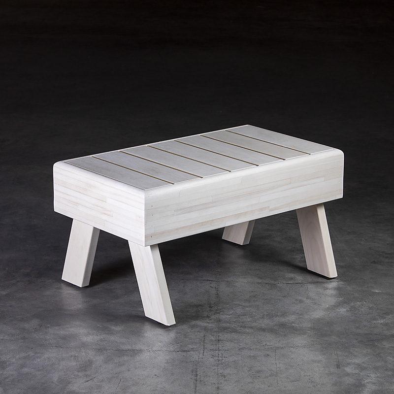 Classic-Saunanpenkki Haapa 400x700 mm