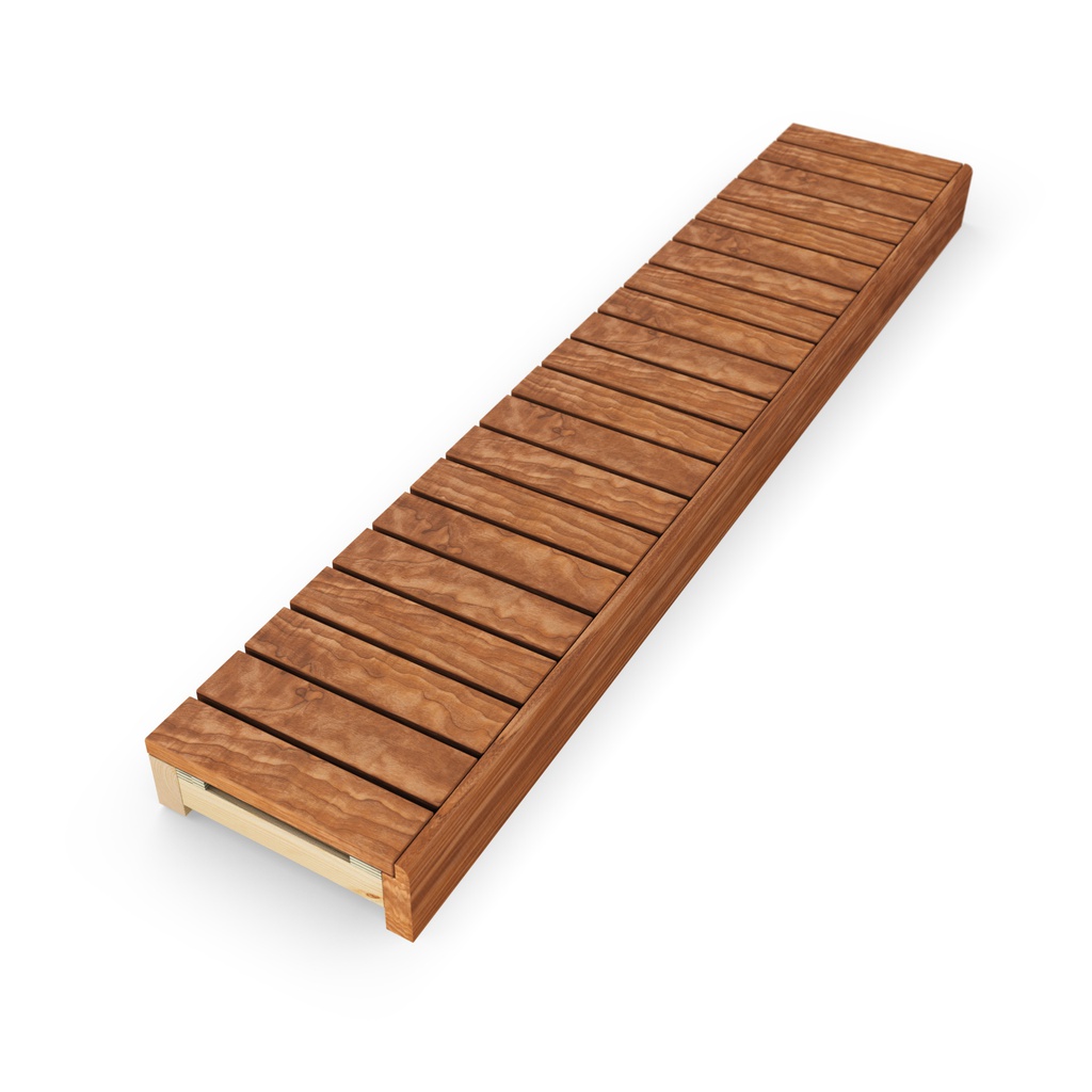 Classic-Valmislaude Lämpökäsitelty Haapa 400x2100 mm