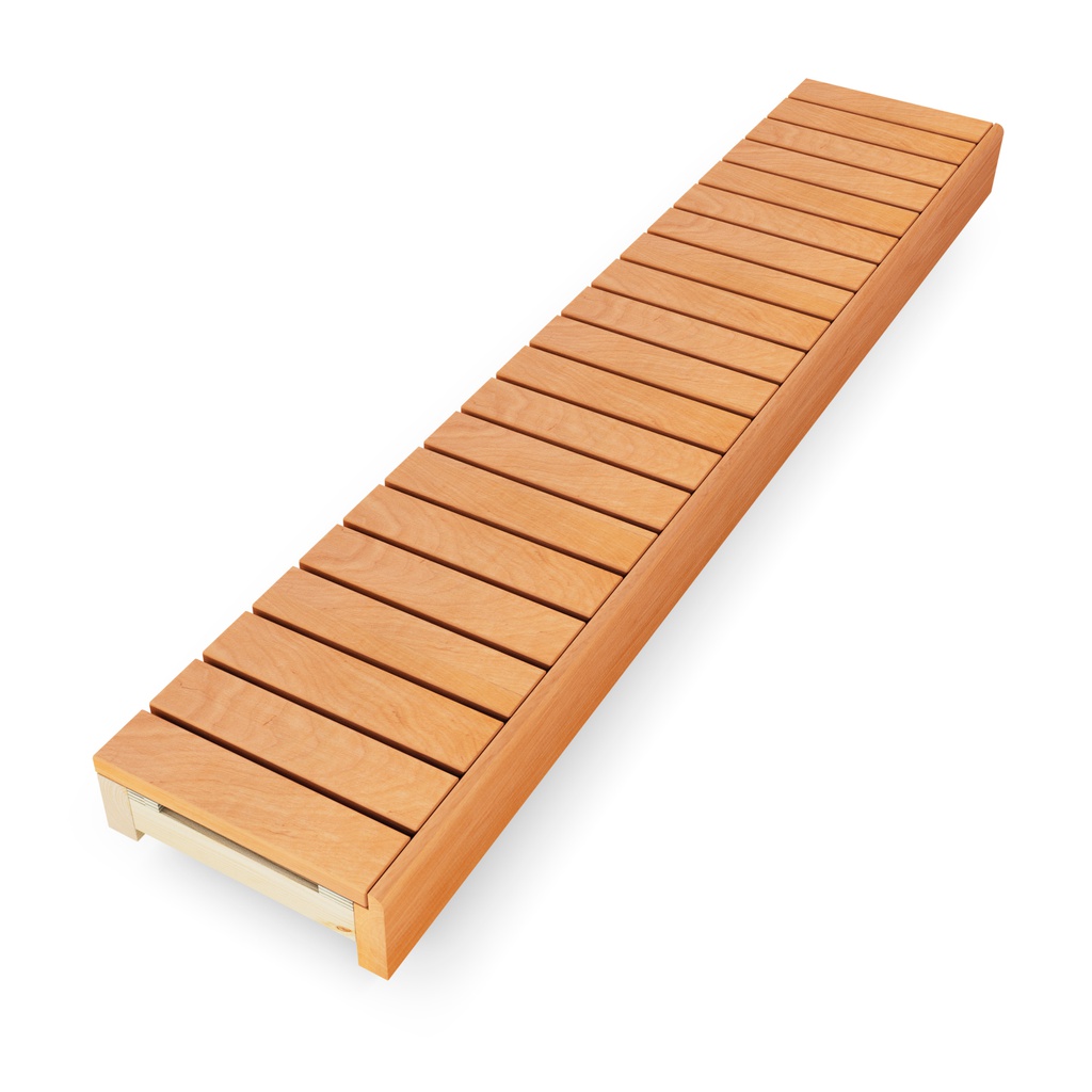 Classic-Valmislaude Tervaleppä 400x2100 mm