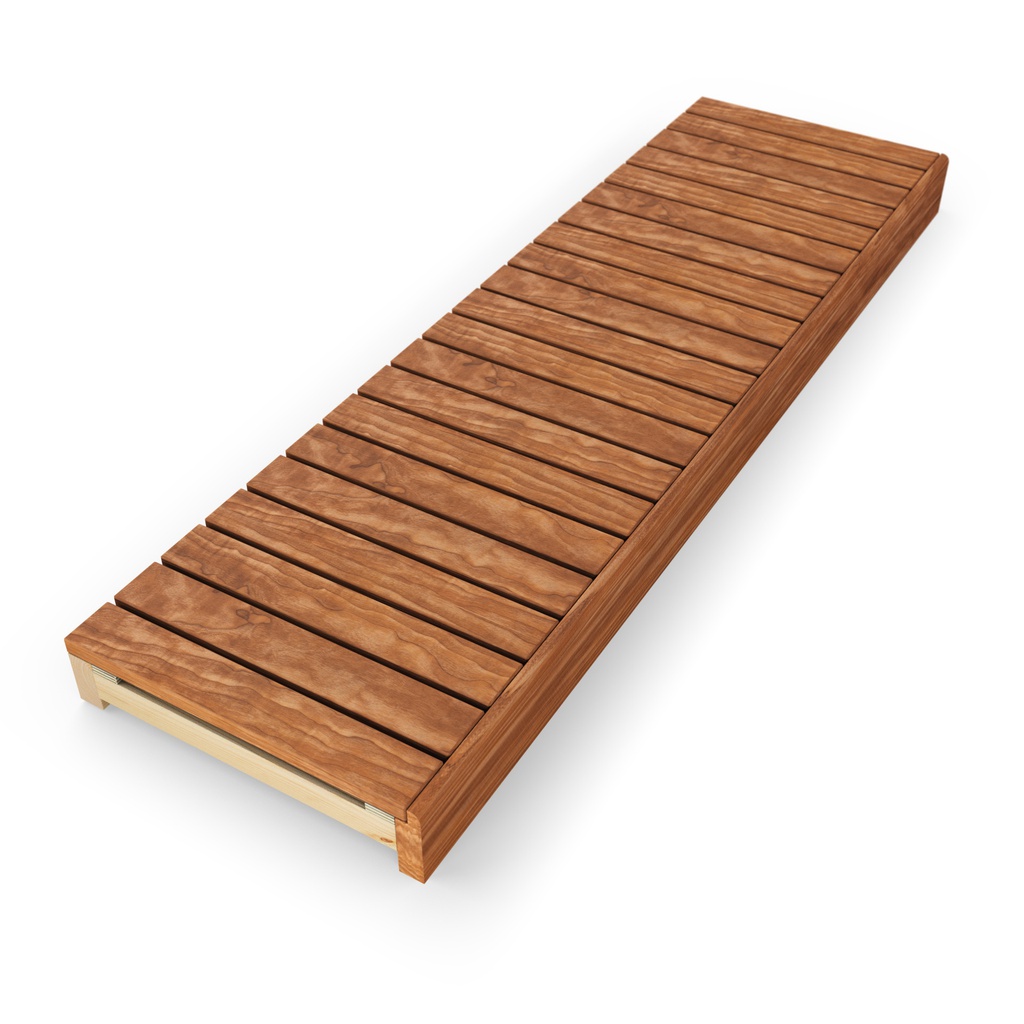 Classic-Valmislaude Lämpökäsitelty Haapa 500x2100 mm