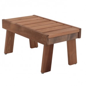 Saunapenkki Lämpökäsitelty Haapa 690x390x340 mm