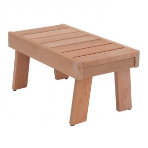 Saunapenkki Tervaleppä 690x390x340 mm