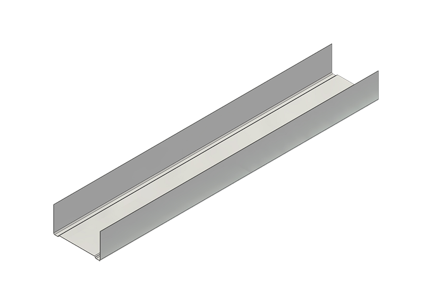 Lattia-/Kattokisko 66/37 l=3,0m