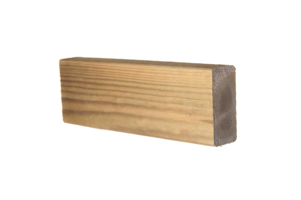 Kestopuu Vihreä 15x45 mm AB-Luokka