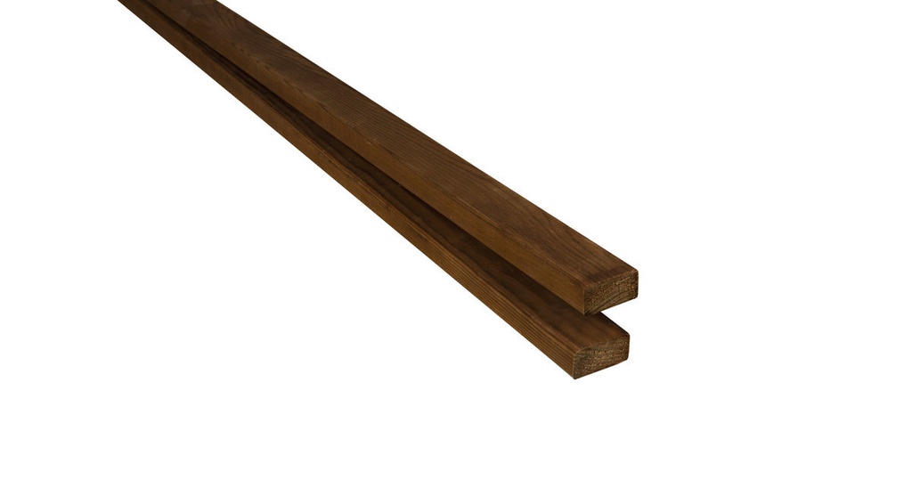 Kestopuu Ruskea 21x45 mm AB-Luokka