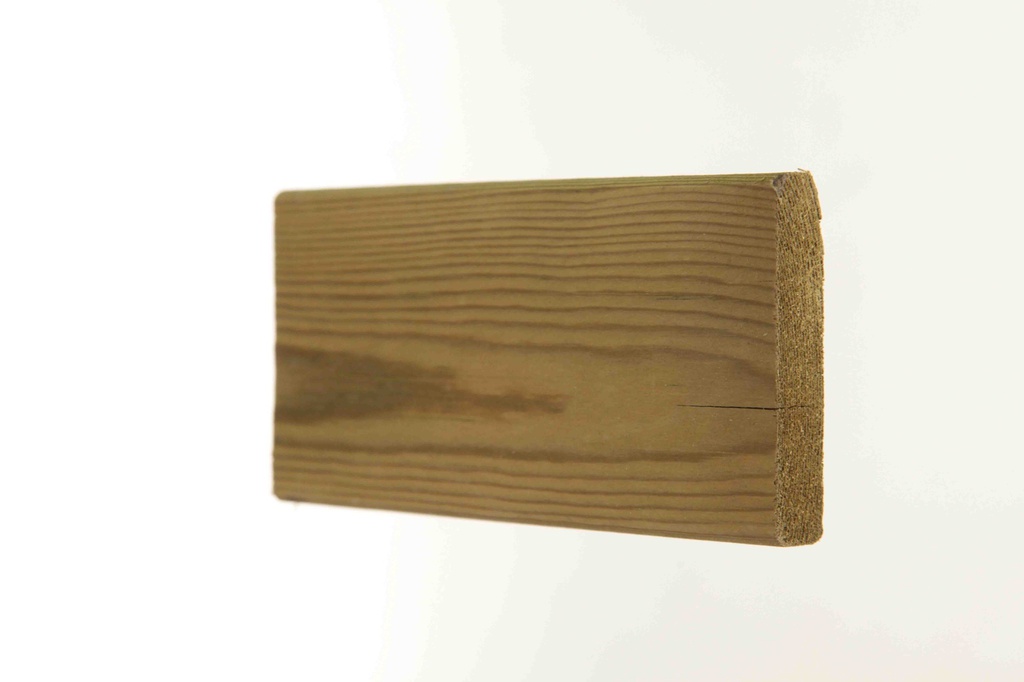 Kestopuu Vihreä 21x95 mm AB-Luokka